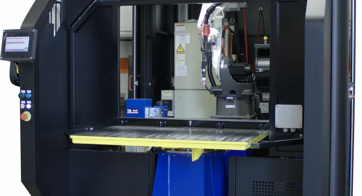 Saldatura robotizzata: il sistema Roboteco