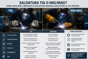 saldatura mig/mag
