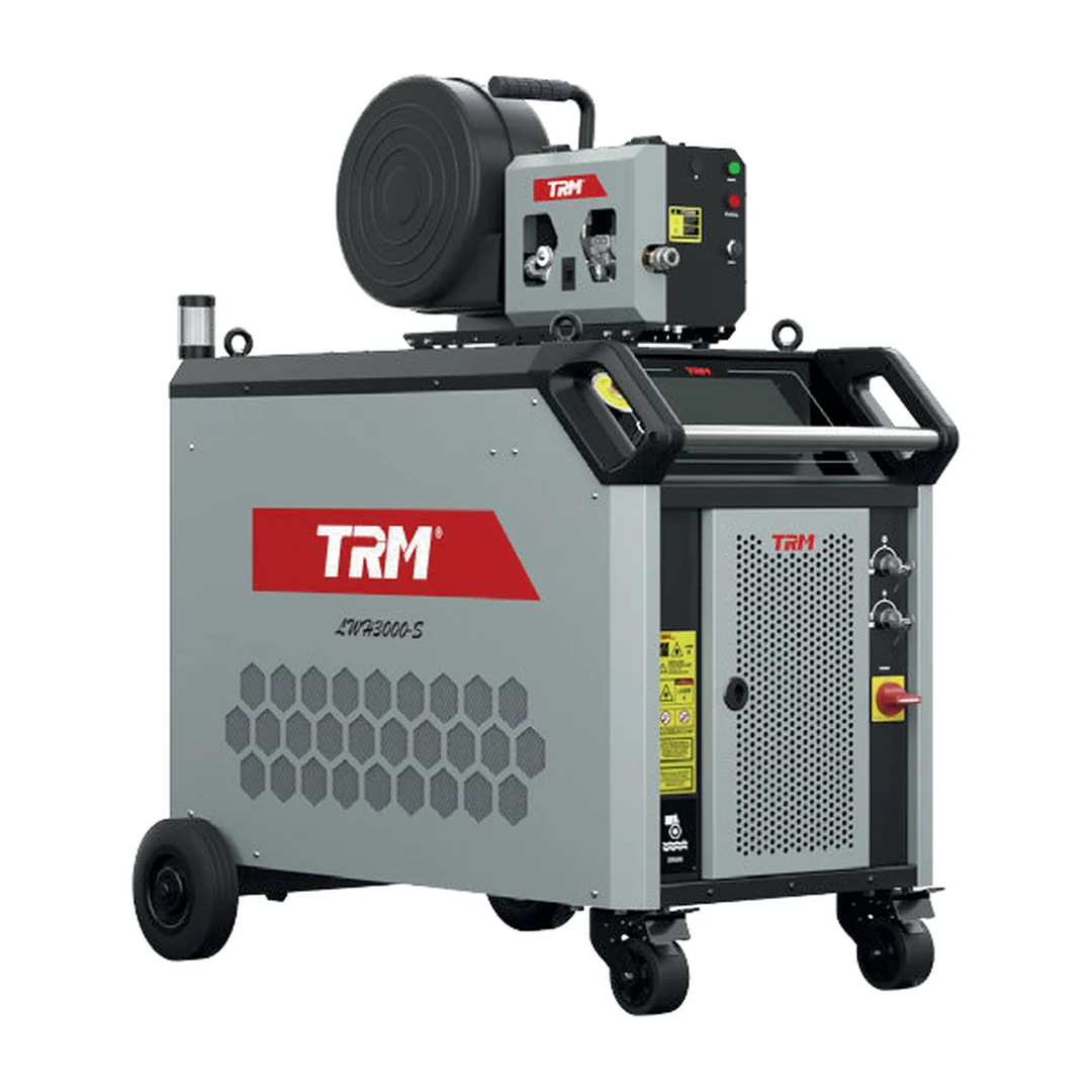 Saldatrice laser TRM LWH3000-P 3000 W con trainafilo