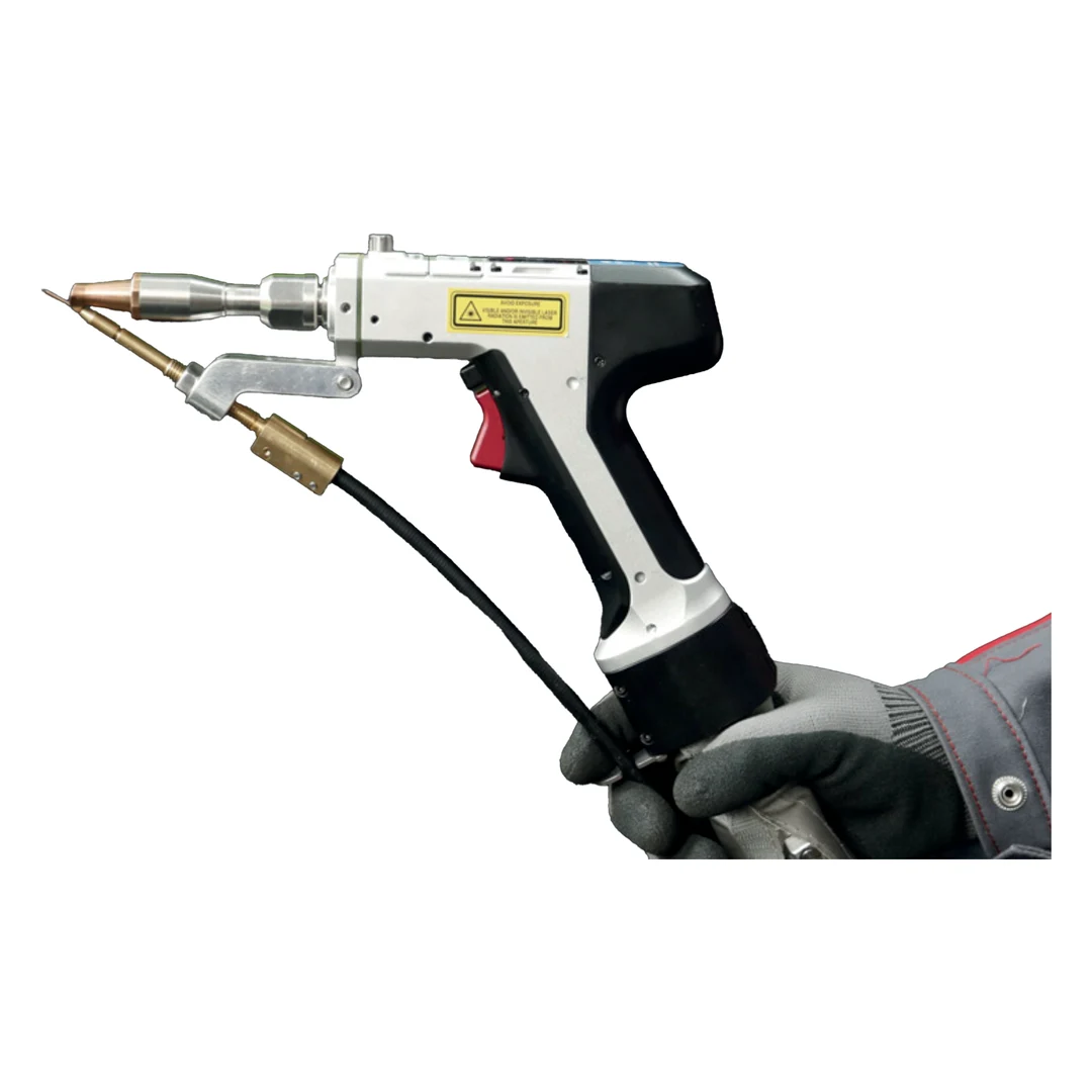 Torcia laser manuale TRM con puntatore LED